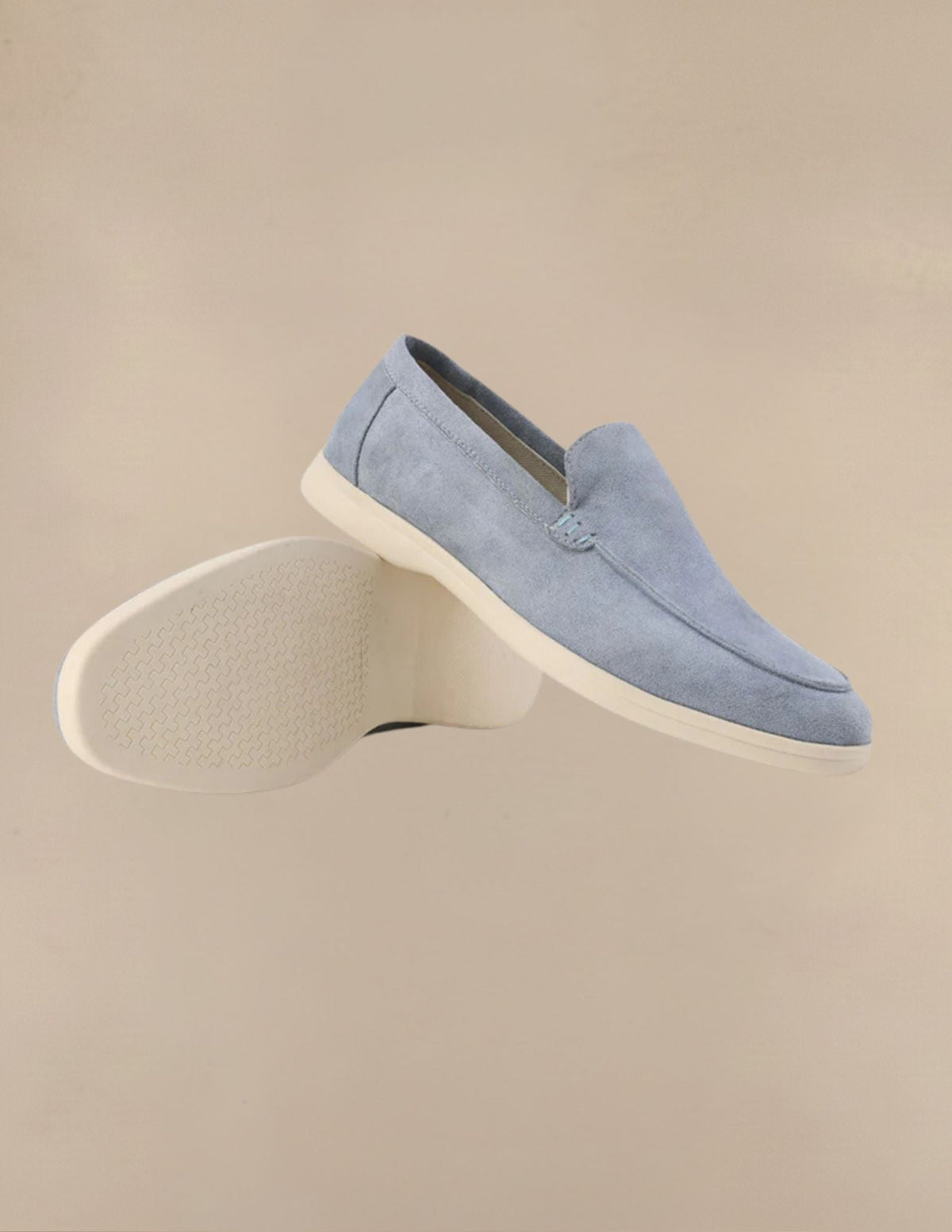 Mocassini Uomo Classici in Pelle Eleganti per Ufficio e Tempo Libero