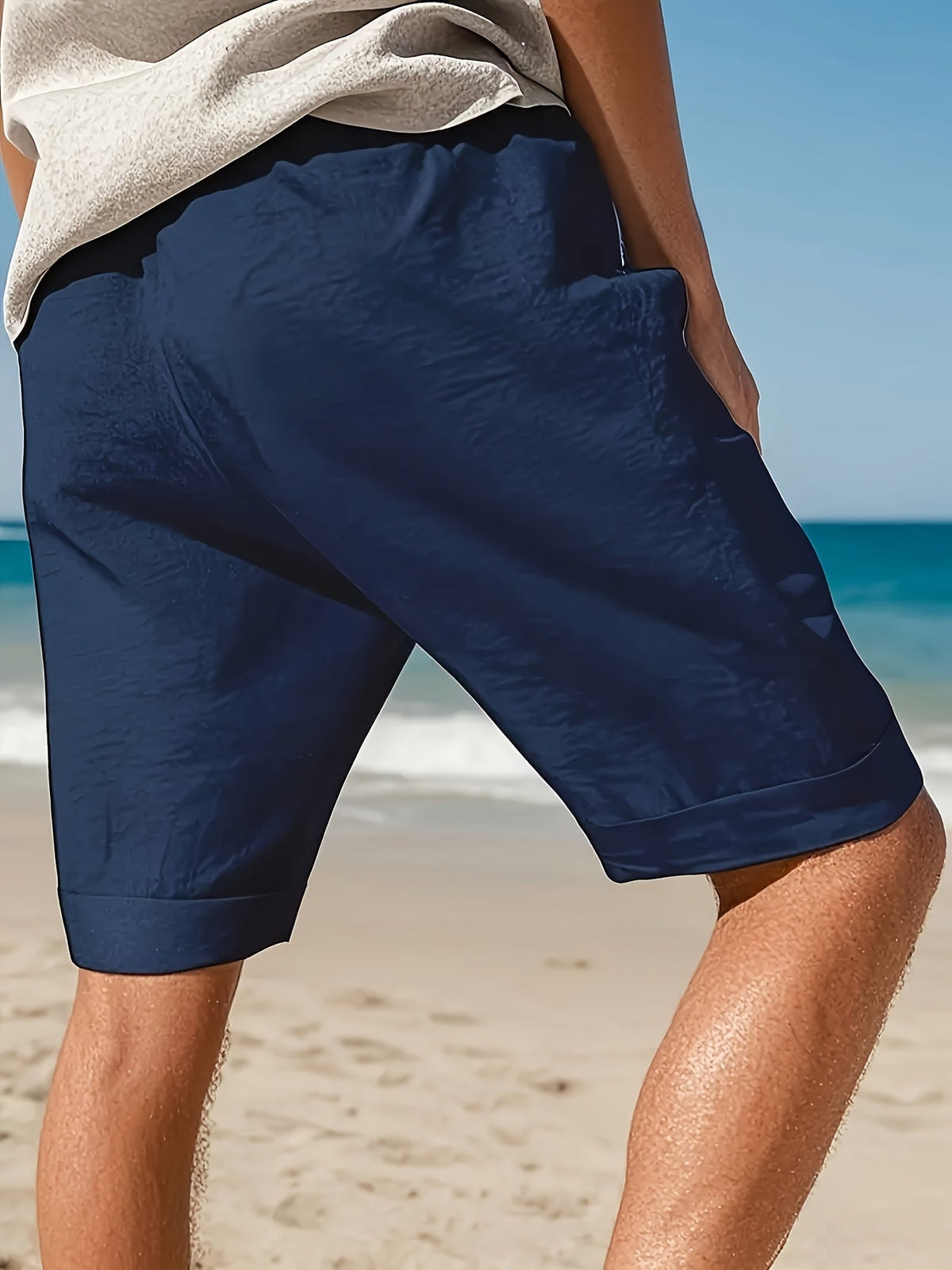 Pantaloncini da Mare Uomo Premium Vacanza