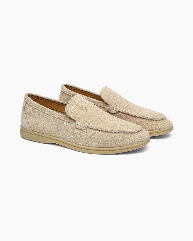 Mocassini Uomo Scamosciati Premium