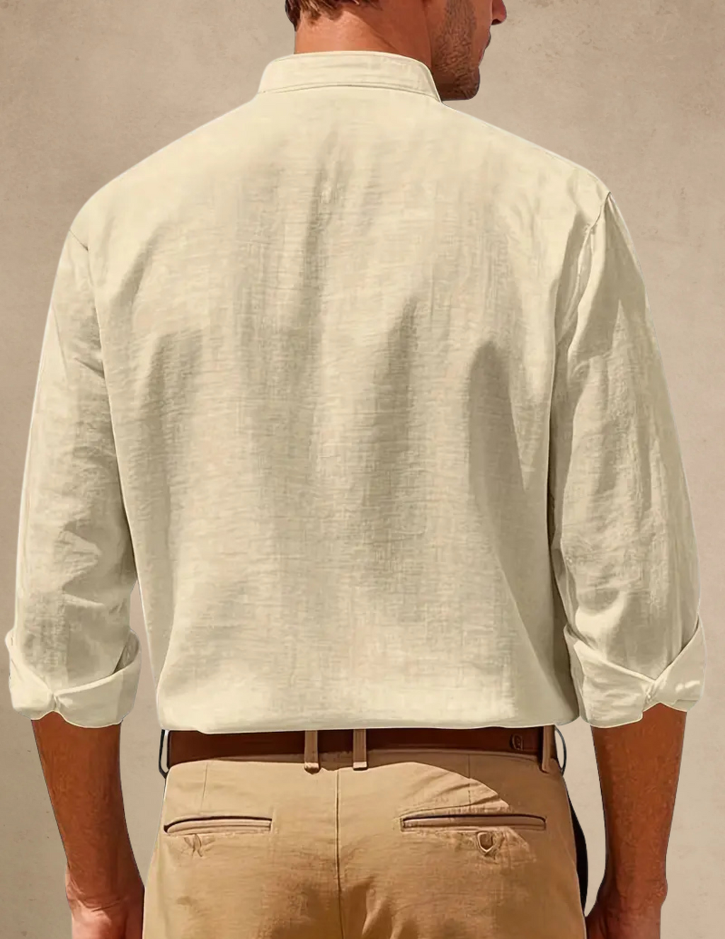 Camicia Uomo Manica Lunga Classica