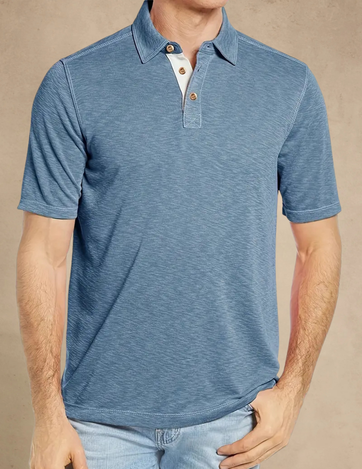 Polo Uomo Casual Quotidiana
