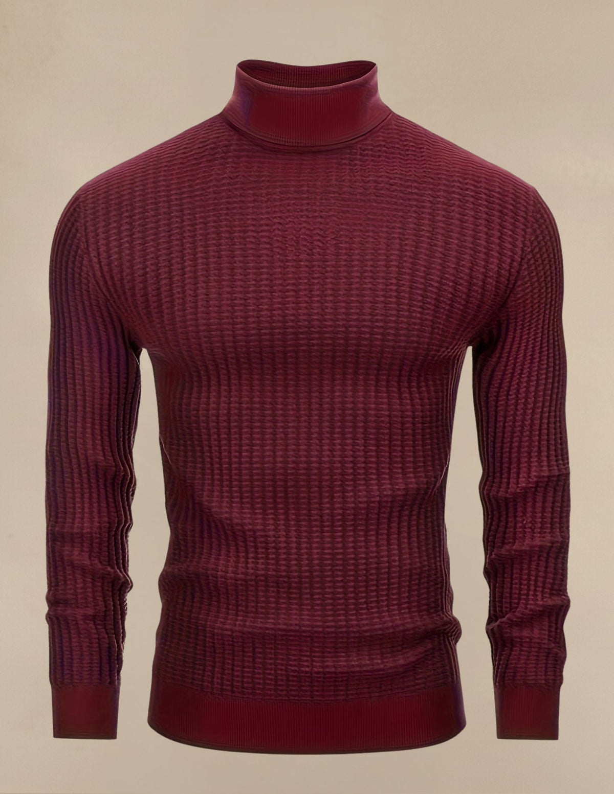 Maglione Uomo in Cotone Elastico Classico