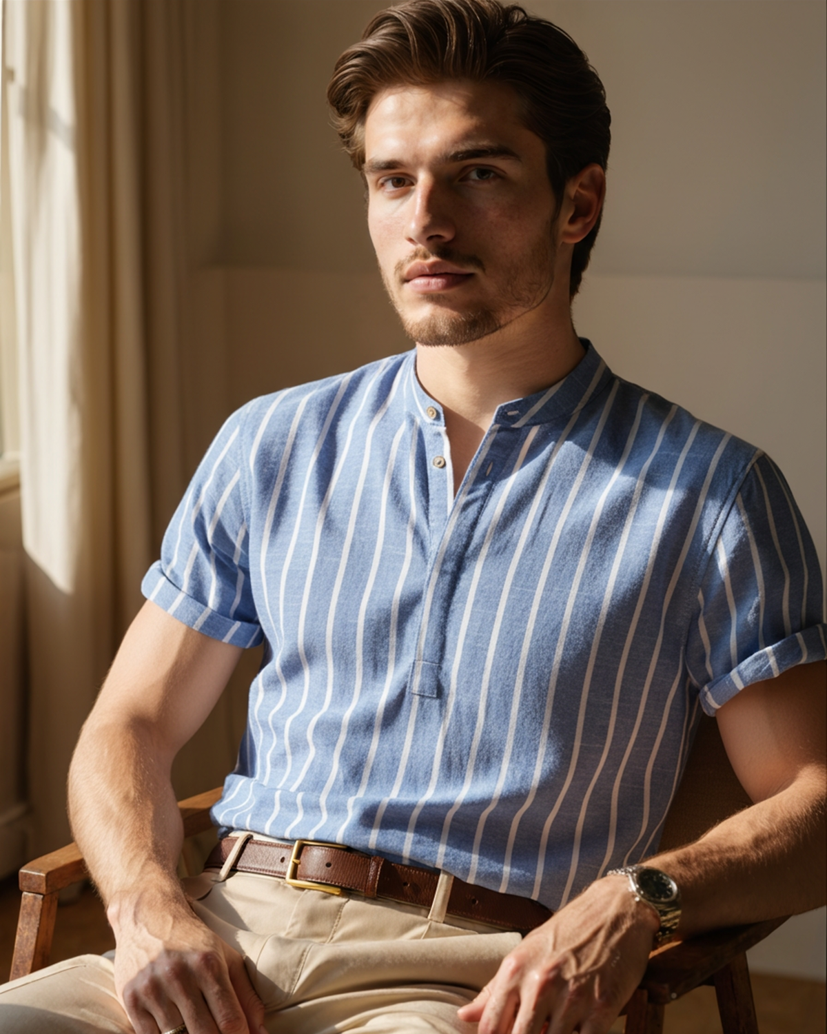 Polo Uomo Nautica in Cotone Organico