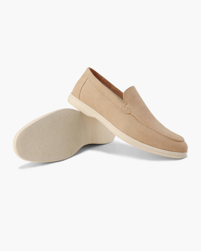 Mocassini Uomo Scamosciati Old Money