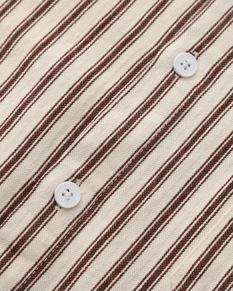 Camicia Uomo a Righe Elegante