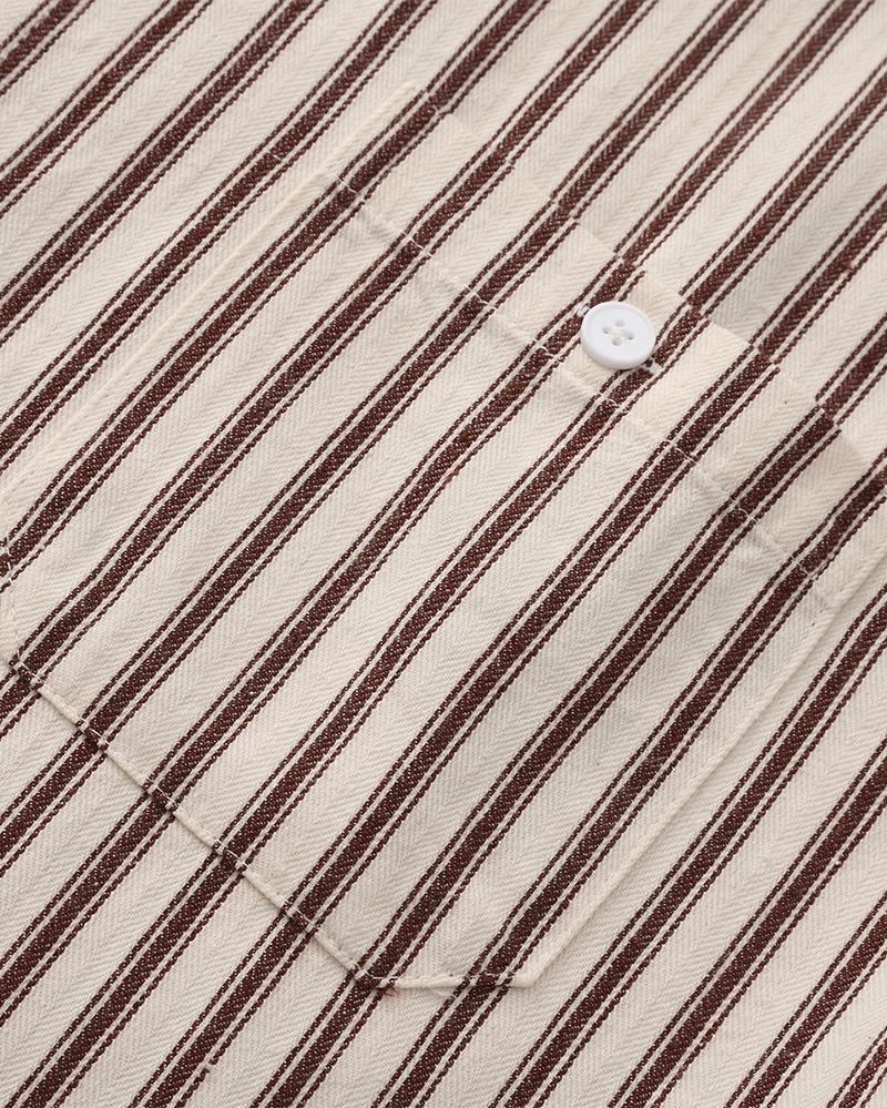 Camicia Uomo a Righe Elegante