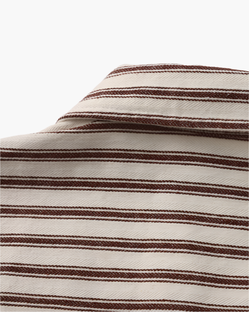 Camicia Uomo a Righe Elegante