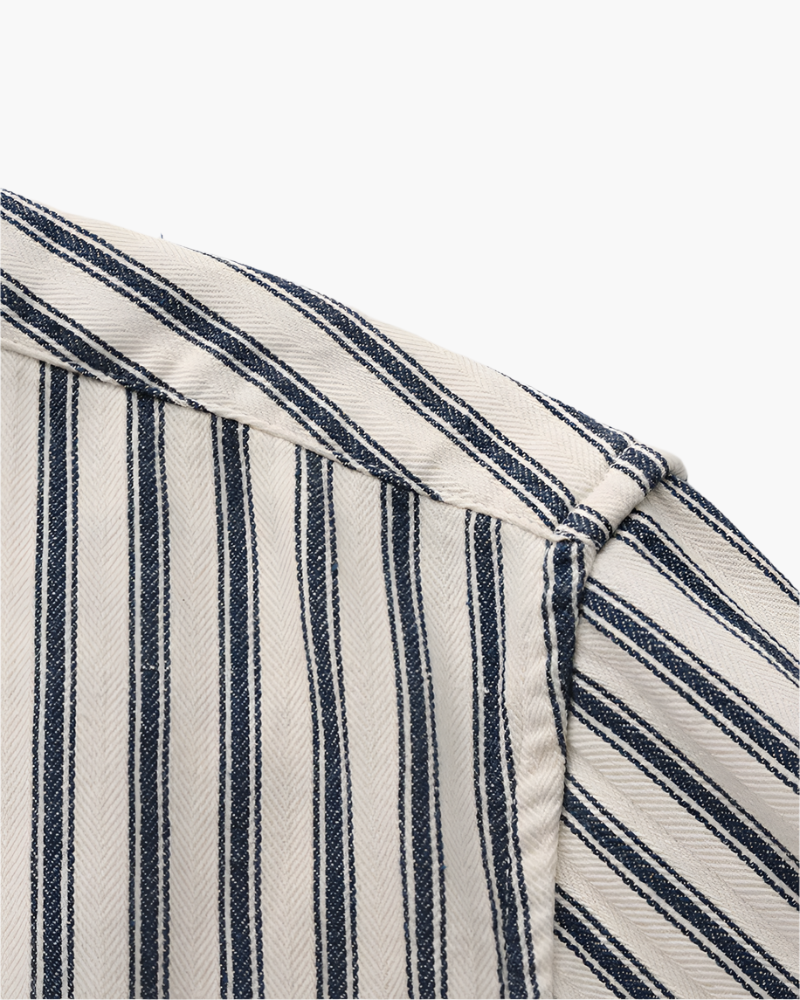 Camicia Uomo a Righe Elegante