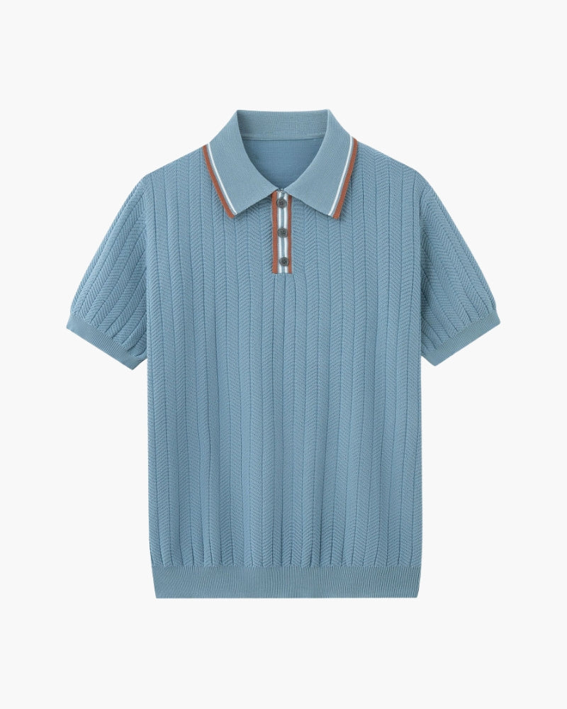 Polo Uomo in Maglia Premium