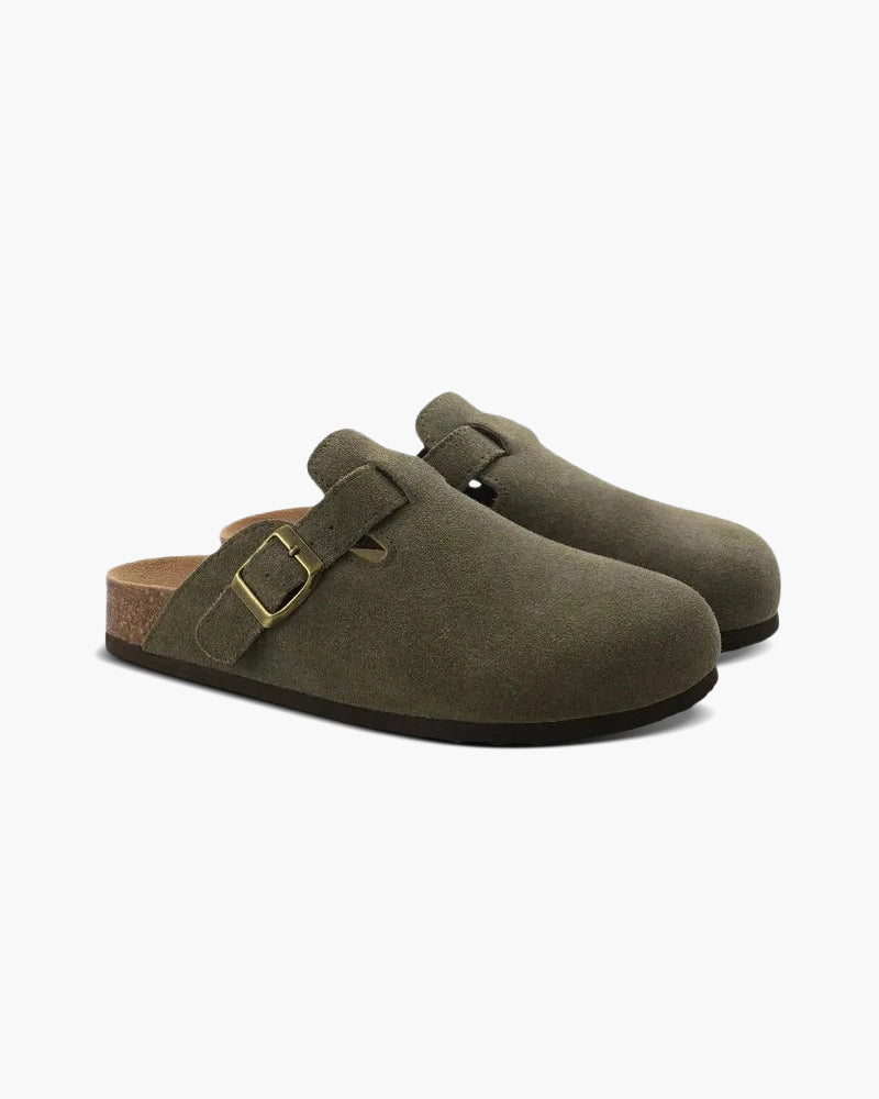 Ciabatte Uomo Scamosciate Eleganti