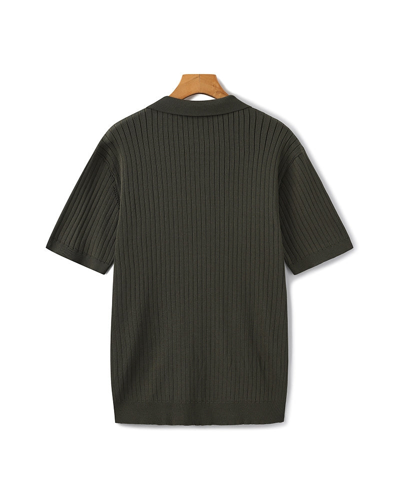 Polo Uomo a Coste Premium