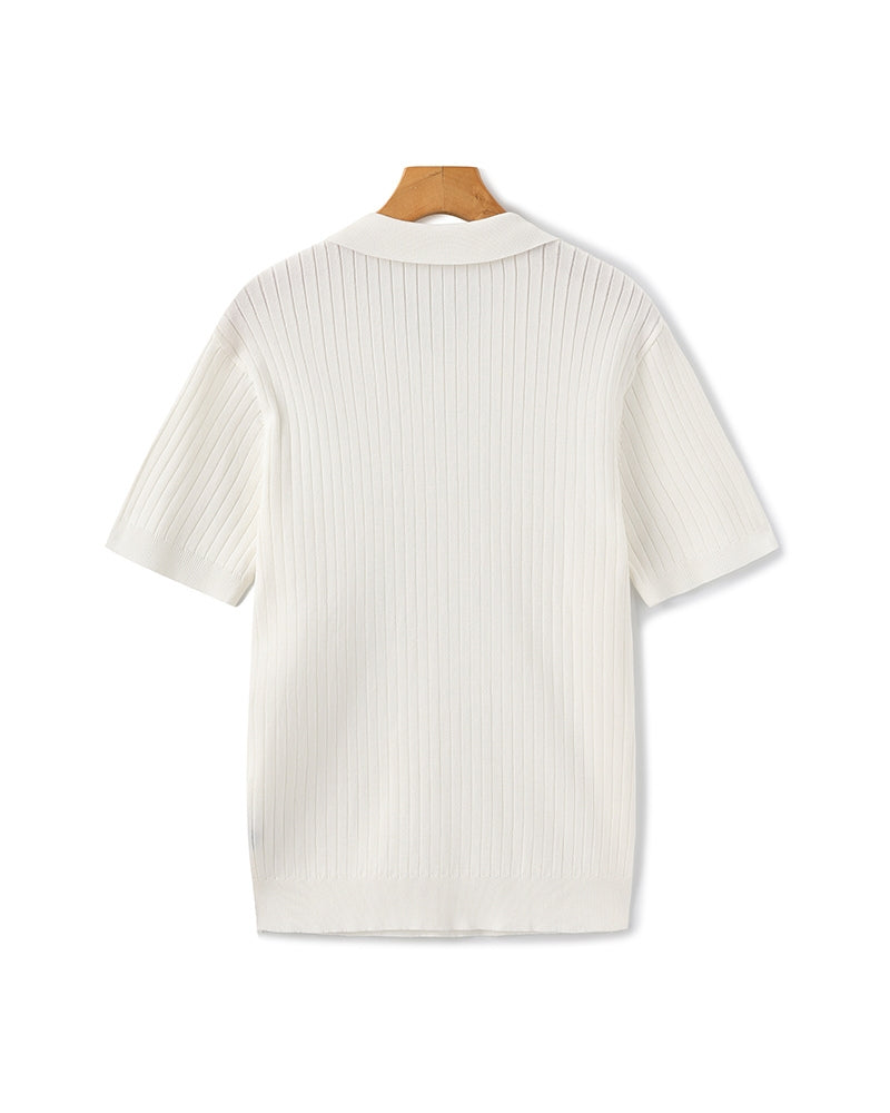 Polo Uomo a Coste Premium