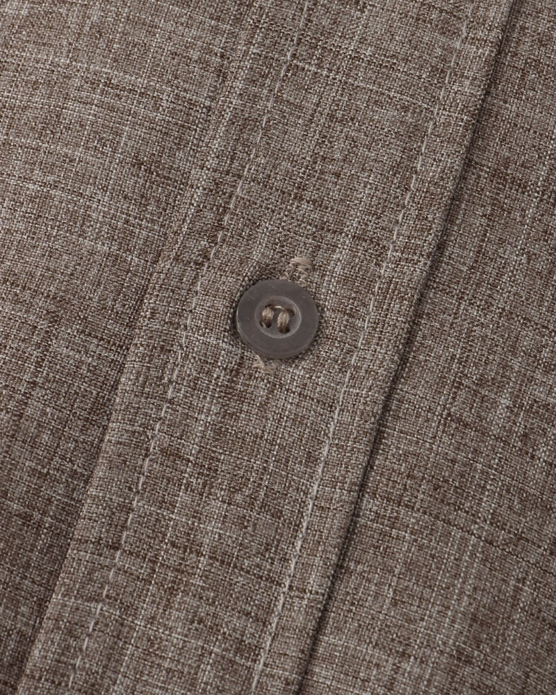 Camicia Uomo Collo Coreano
