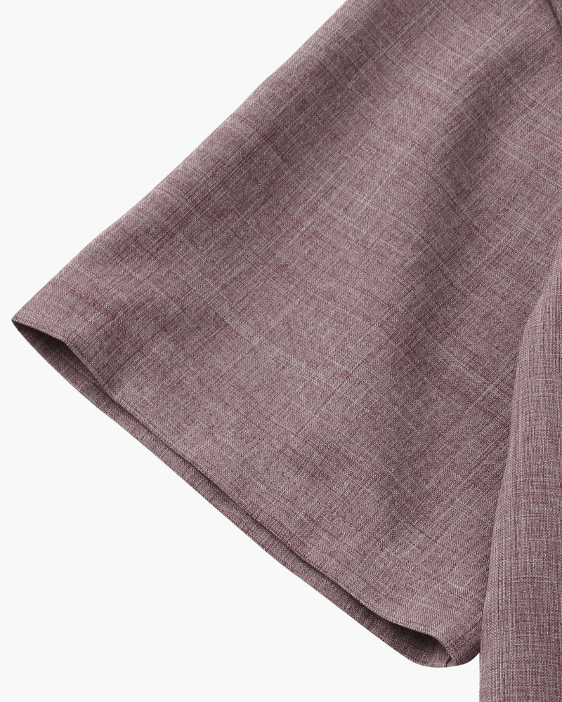 Camicia Uomo Collo Coreano