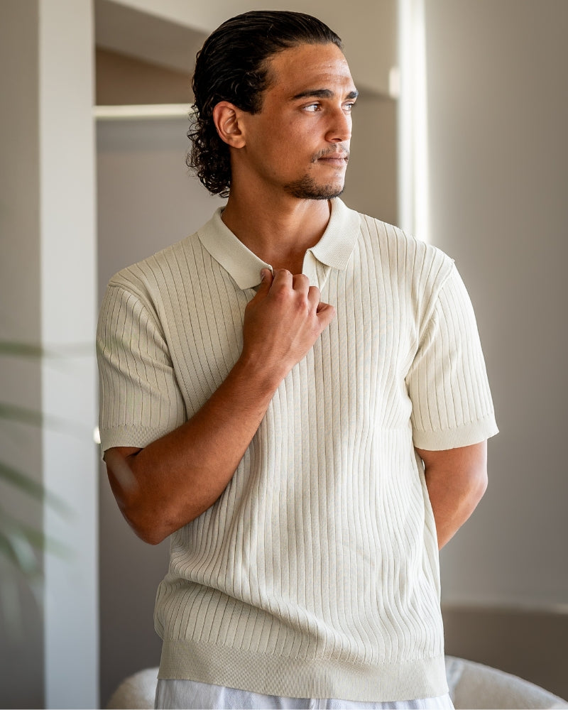 Polo Uomo a Coste Premium