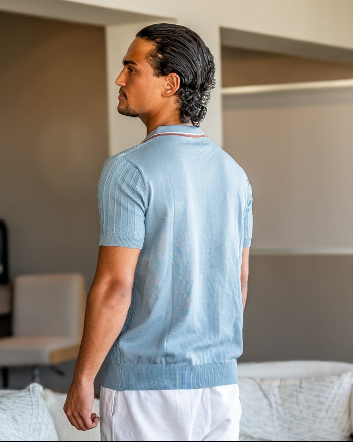 Polo Uomo in Maglia Premium