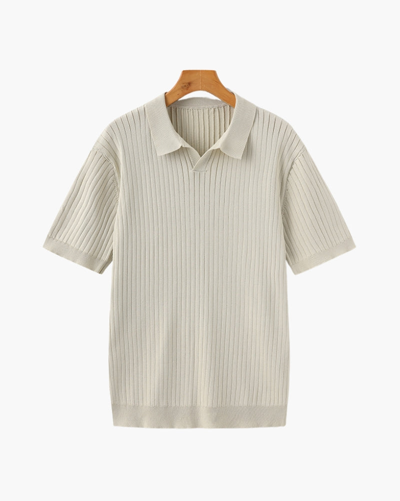 Polo Uomo a Coste Premium