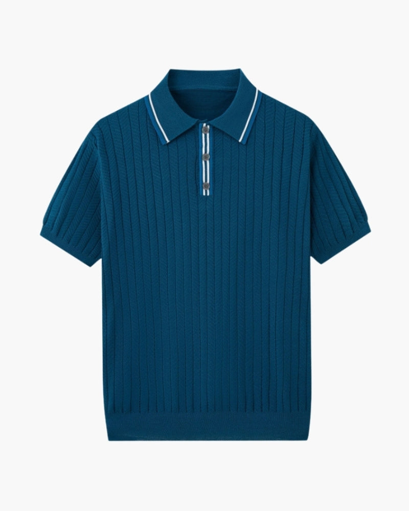 Polo Uomo in Maglia Premium