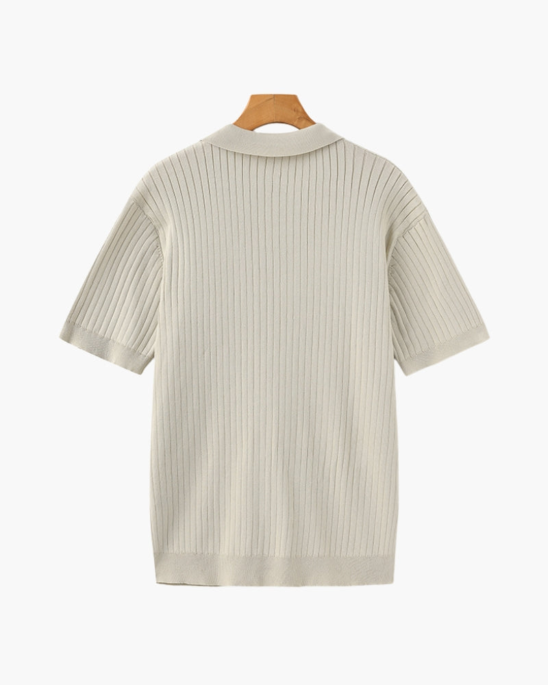 Polo Uomo a Coste Premium