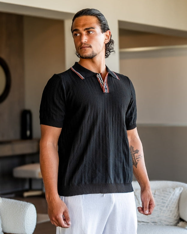 Polo Uomo in Maglia Premium