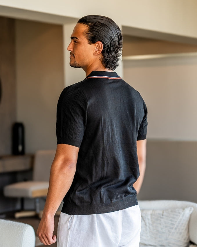 Polo Uomo in Maglia Premium