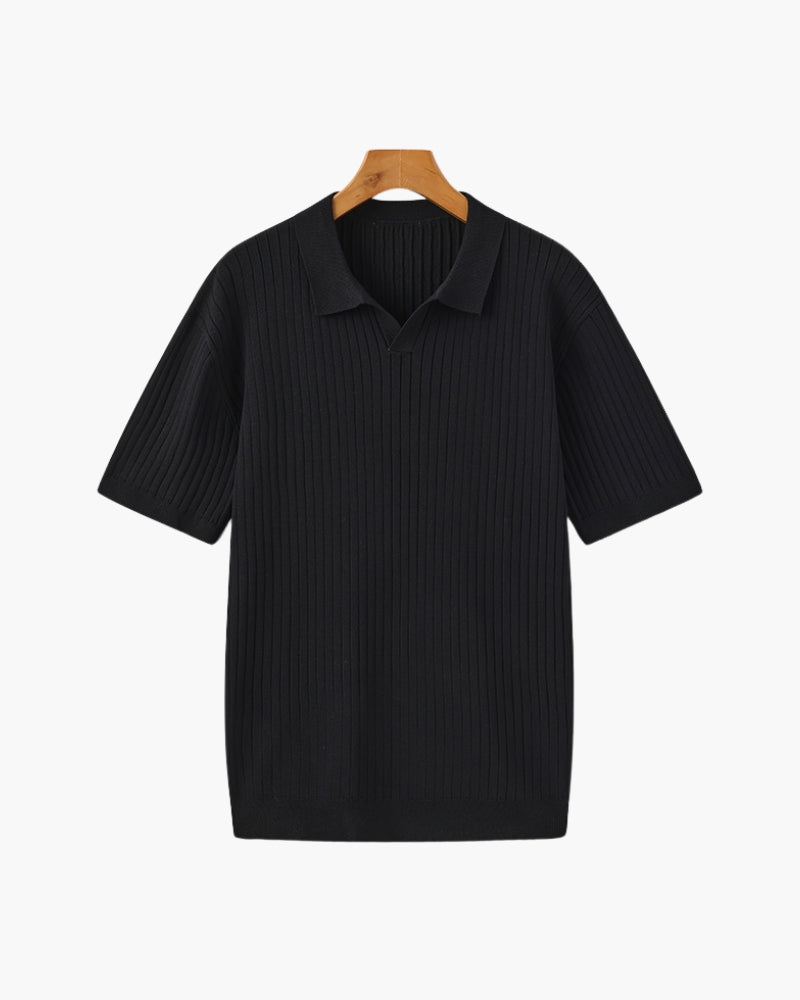 Polo Uomo a Coste Premium