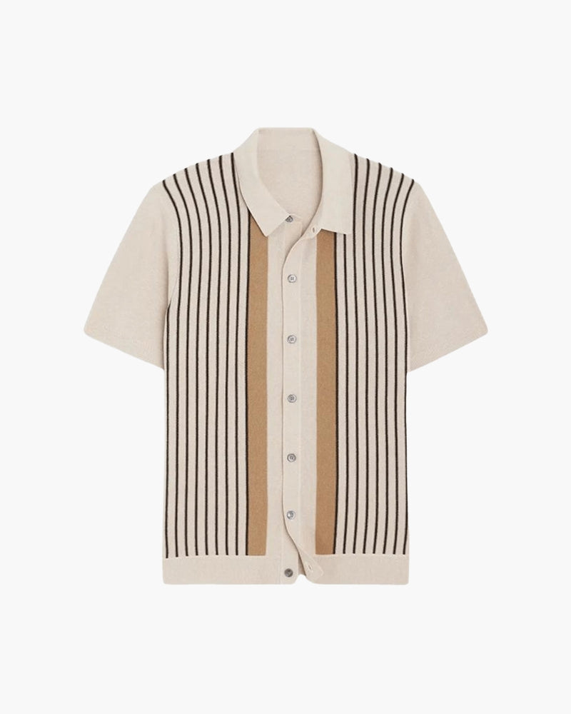 Polo Uomo in Maglia Elegante