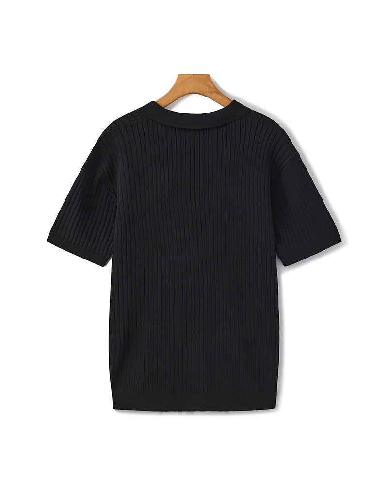 Polo Uomo a Coste Premium