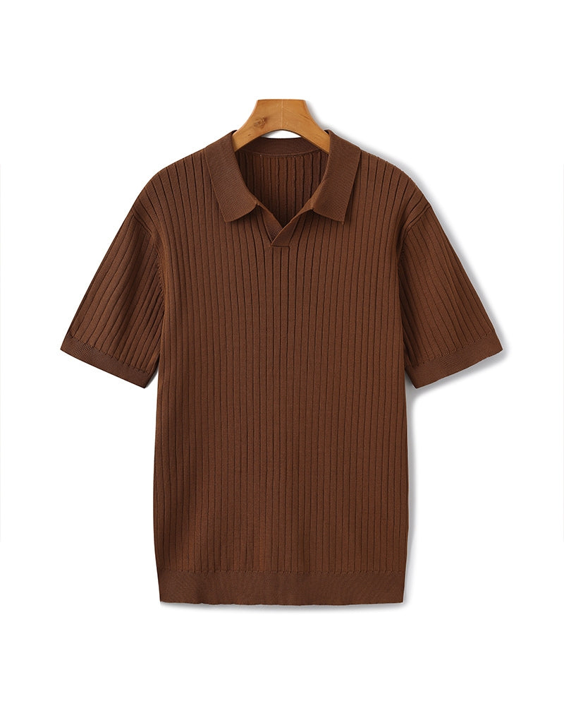 Polo Uomo a Coste Premium