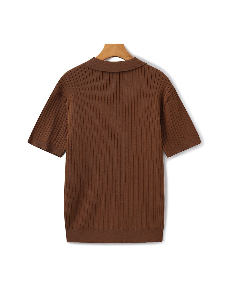 Polo Uomo a Coste Premium