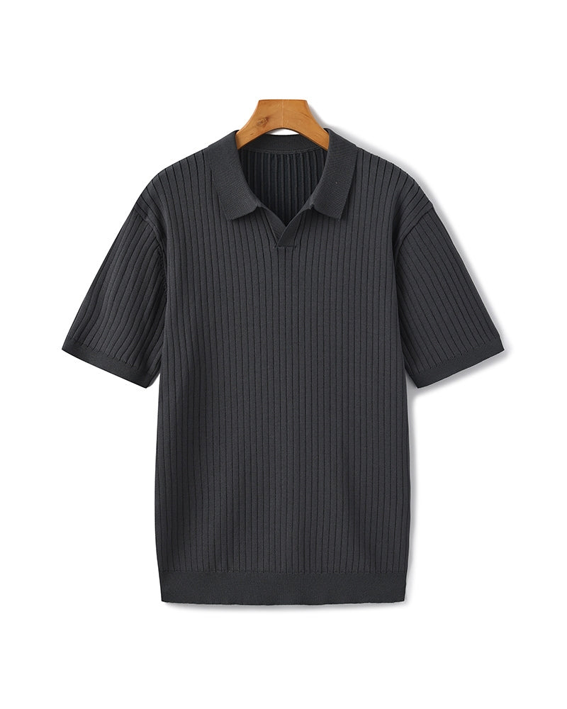 Polo Uomo a Coste Premium