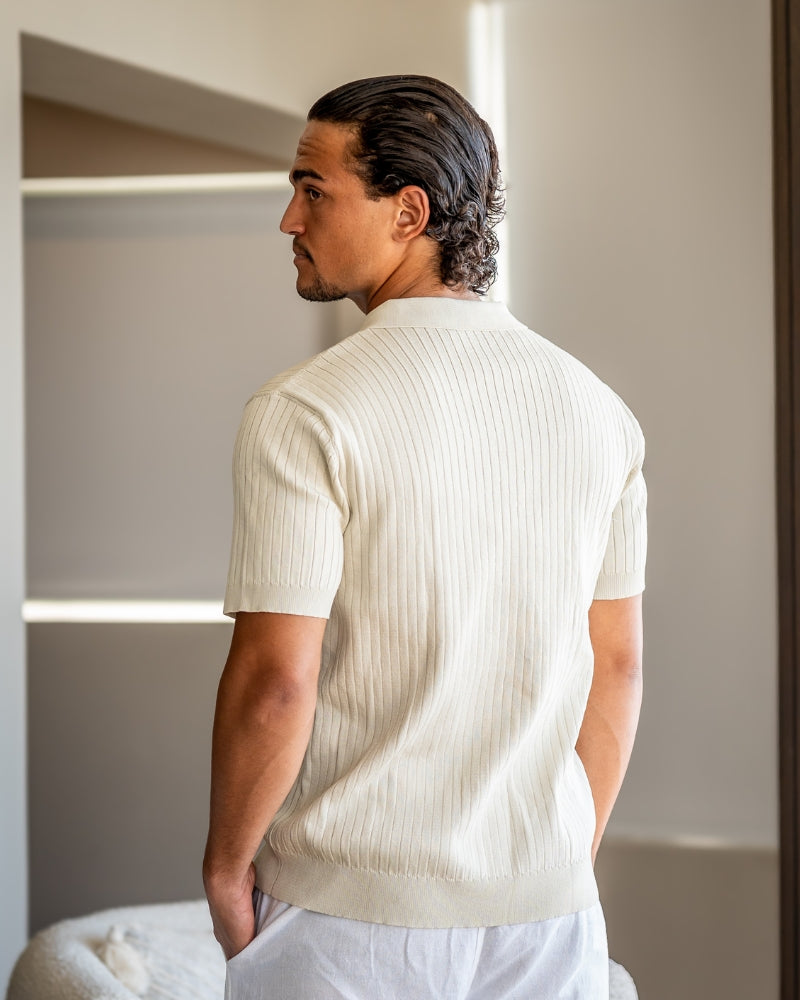 Polo Uomo a Coste Premium