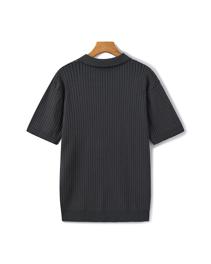 Polo Uomo a Coste Premium