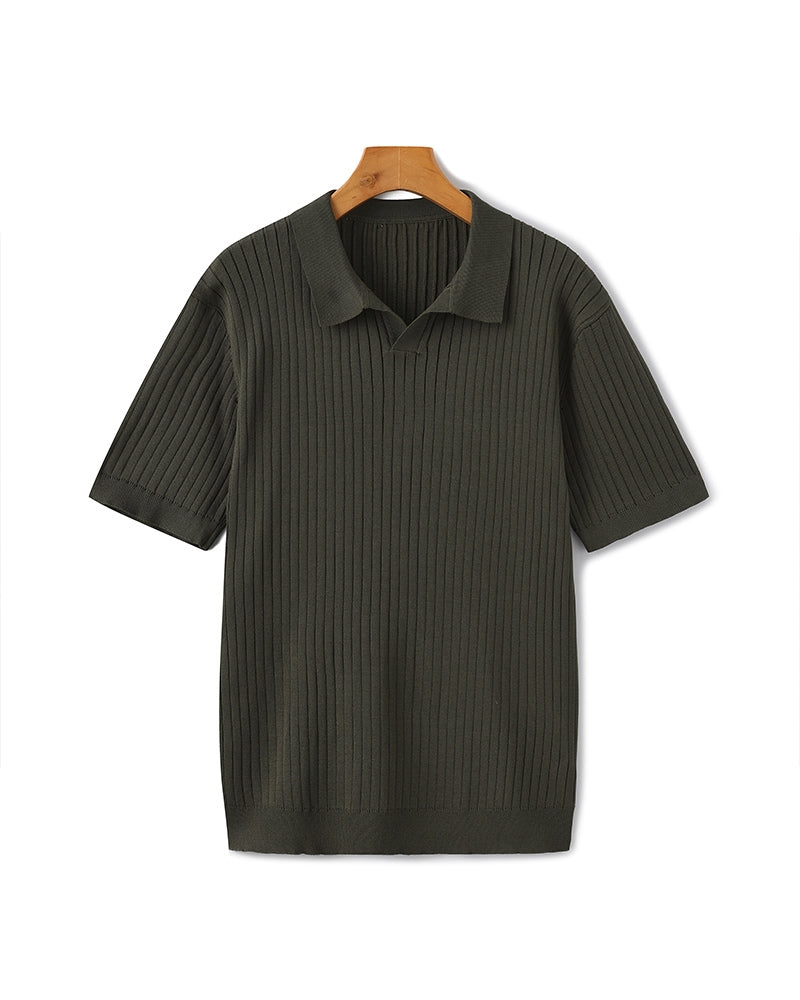 Polo Uomo a Coste Premium