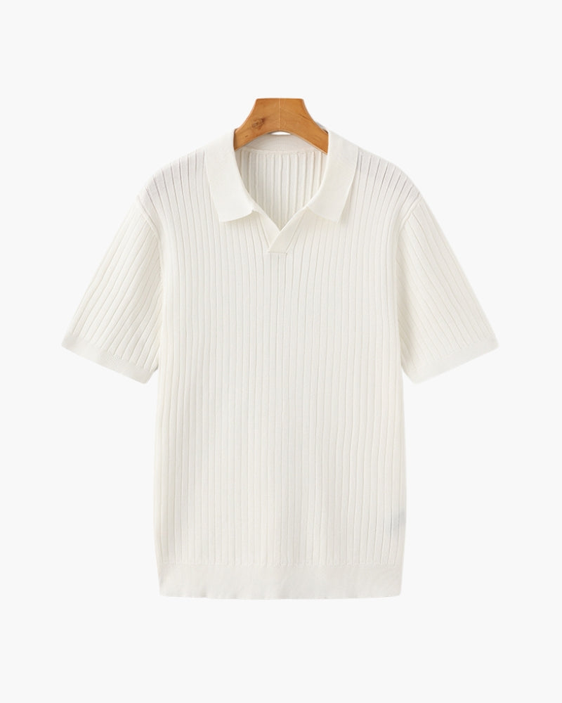 Polo Uomo a Coste Premium