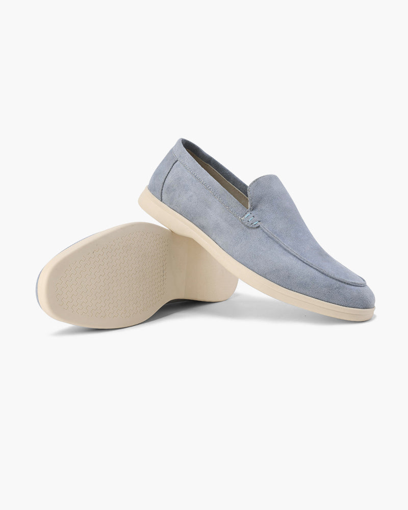 Mocassini Uomo Scamosciati Old Money