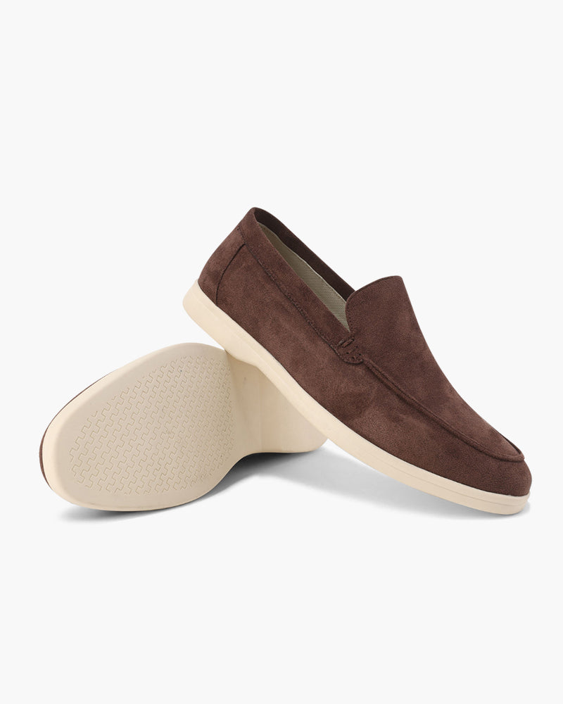 Mocassini Uomo Scamosciati Old Money