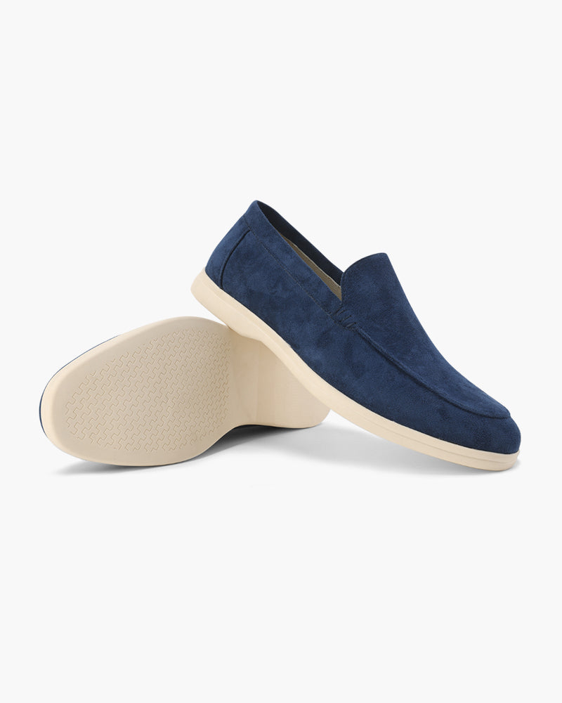 Mocassini Uomo Scamosciati Old Money