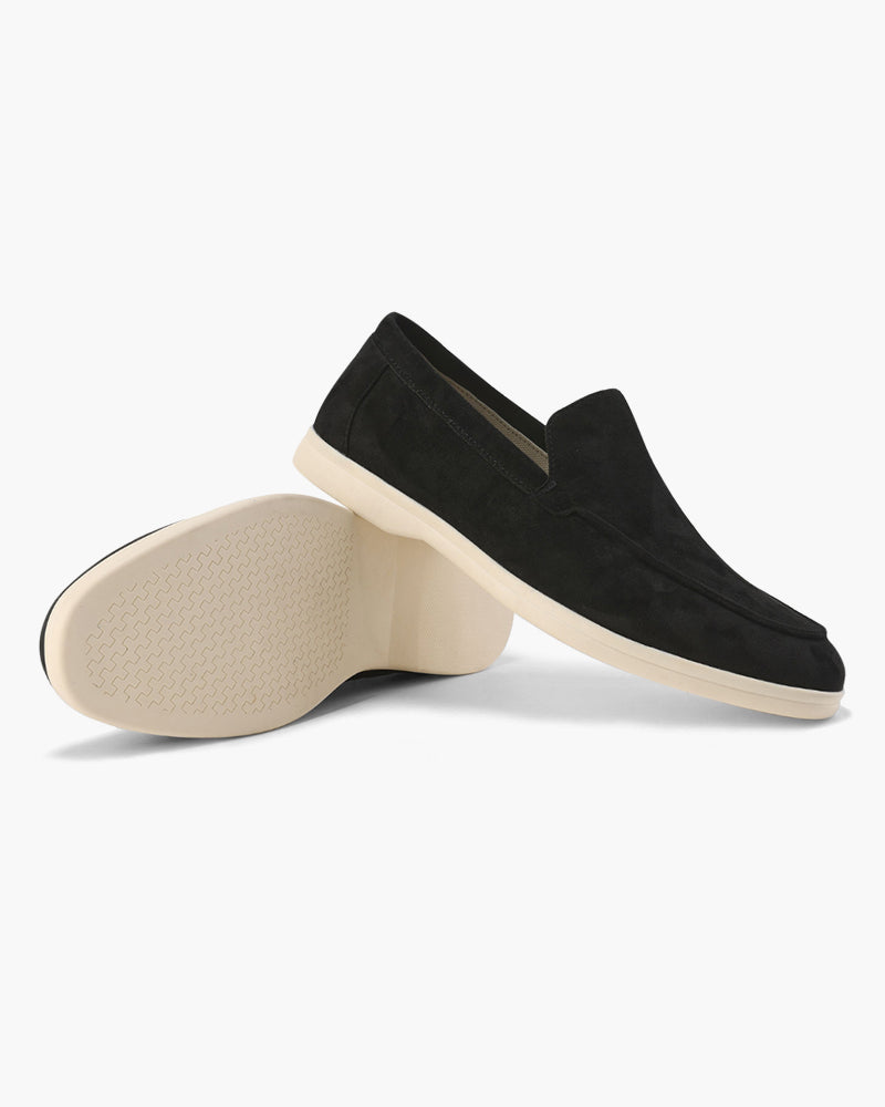 Mocassini Uomo Scamosciati Old Money
