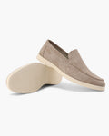 Mocassini Uomo Scamosciati Old Money