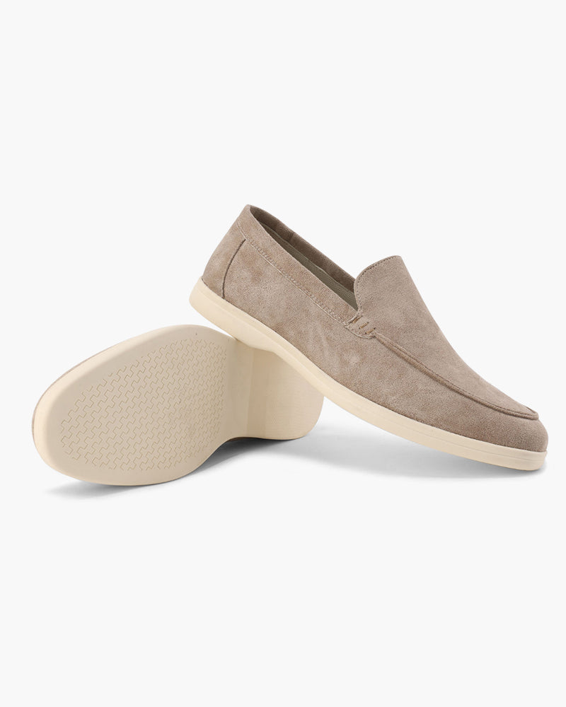 Mocassini Uomo Scamosciati Old Money