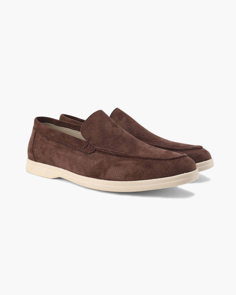 Mocassini Uomo Scamosciati Old Money