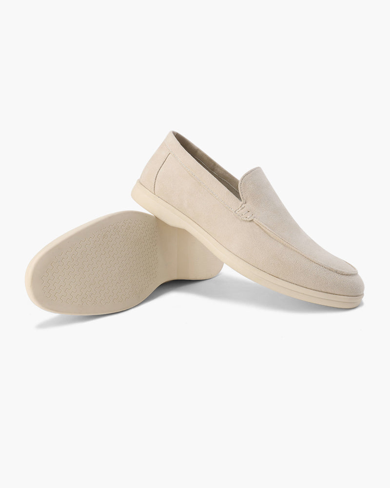 Mocassini Uomo Scamosciati Old Money