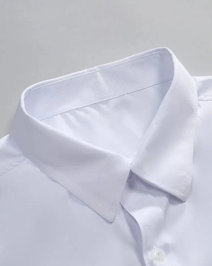 Camicia Uomo Elasticizzata a Manica Lunga