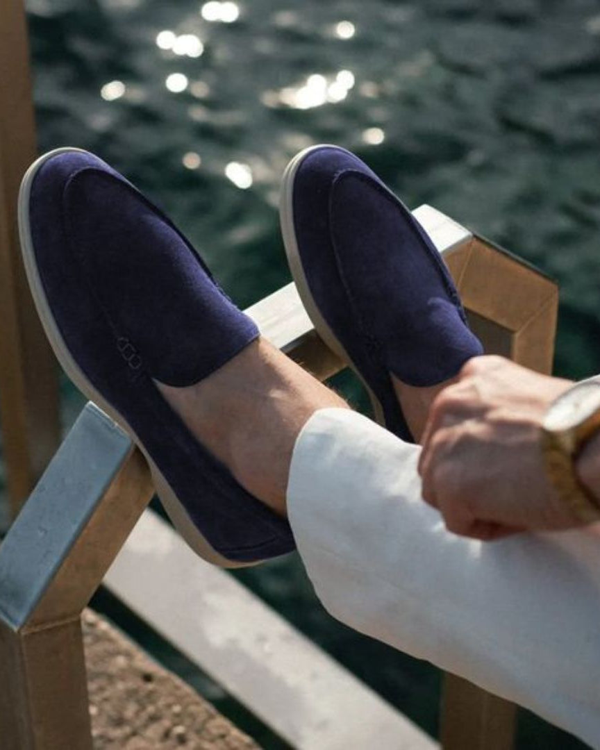 Mocassini Uomo Scamosciati Comodi ed Eleganti