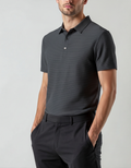Polo Uomo in Seta Anti-Piega