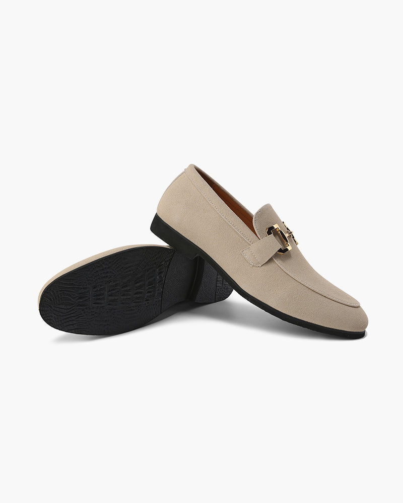 Mocassini Uomo Scamosciati di Lusso