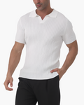 Polo Uomo a Coste in Cotone