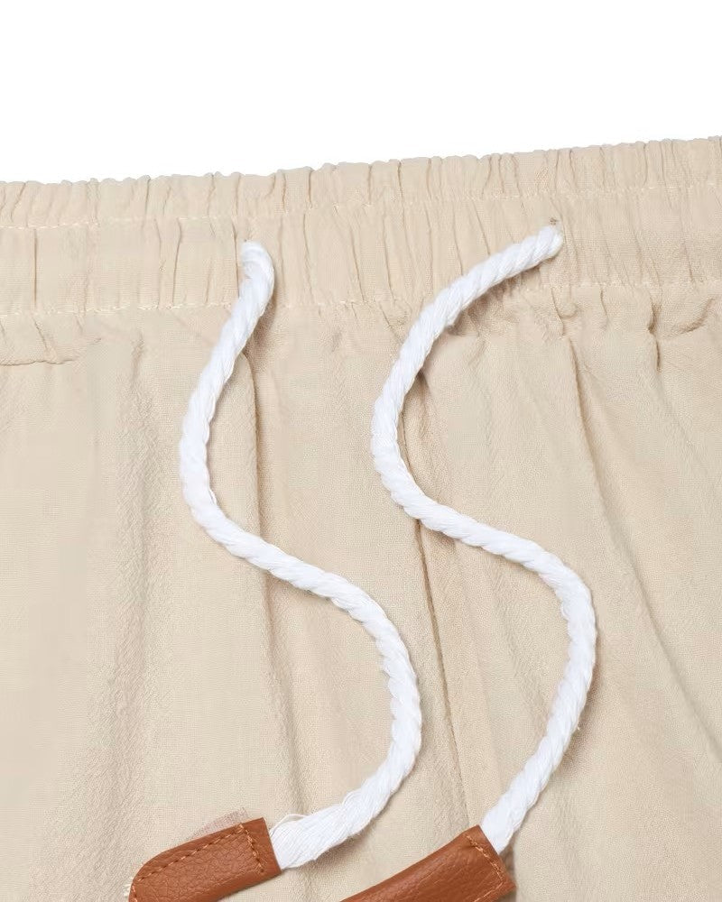 Pantaloncini Uomo Traspiranti Tinta Unita