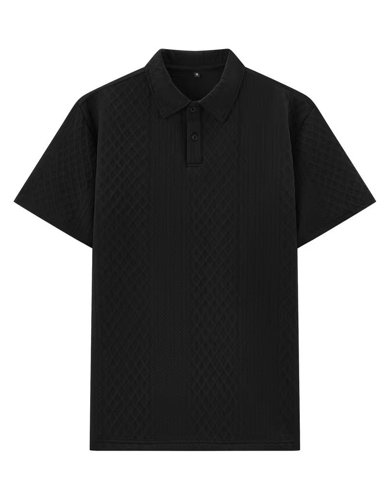 Completo Uomo Polo e Pantaloncini Jacquard